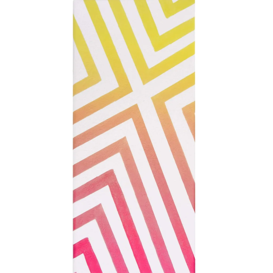 Sol Y Sombra Porcelain Tray Sunset Yellow