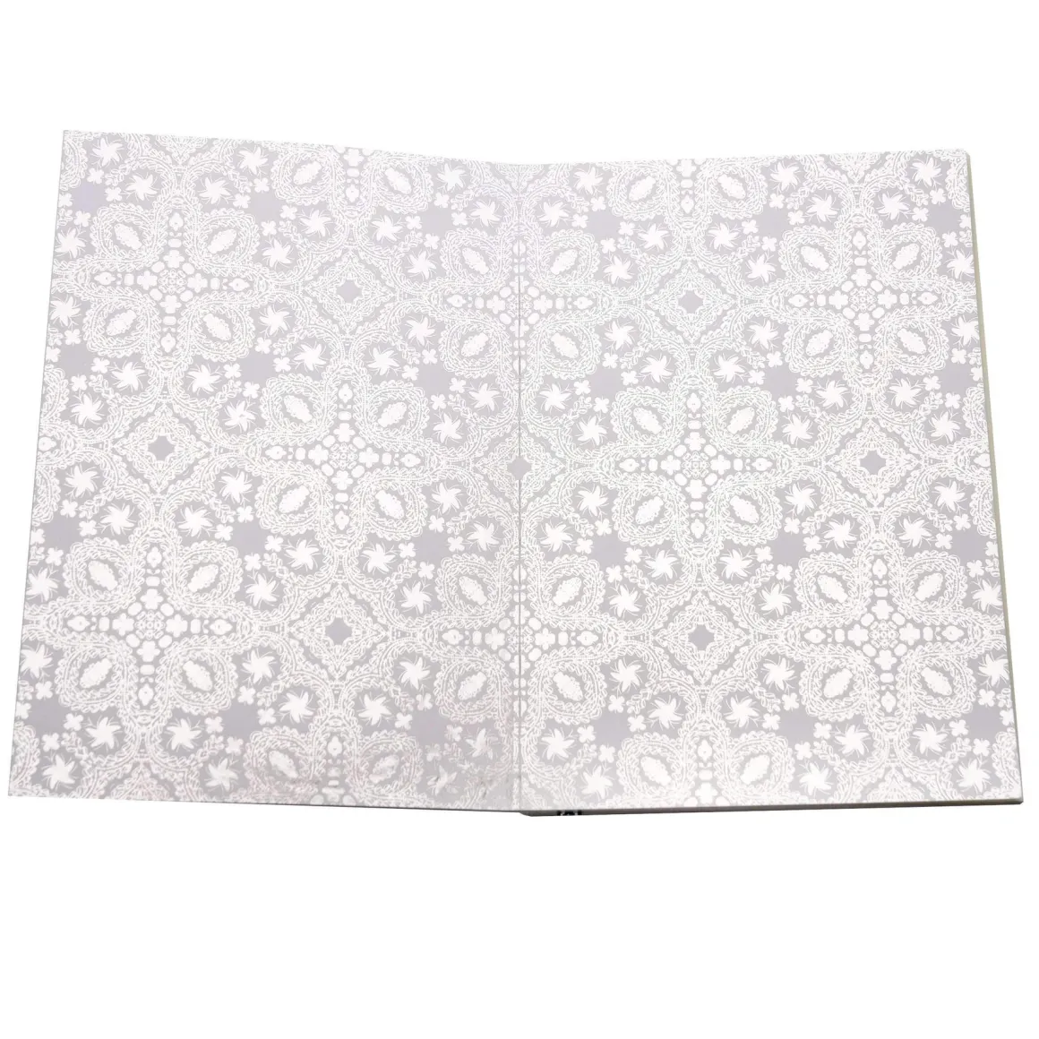 Sol Y Sombra Sunrise Blue Embossed Paseo Notebook