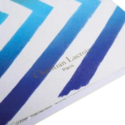 Sol Y Sombra Sunrise Blue Embossed Paseo Notebook