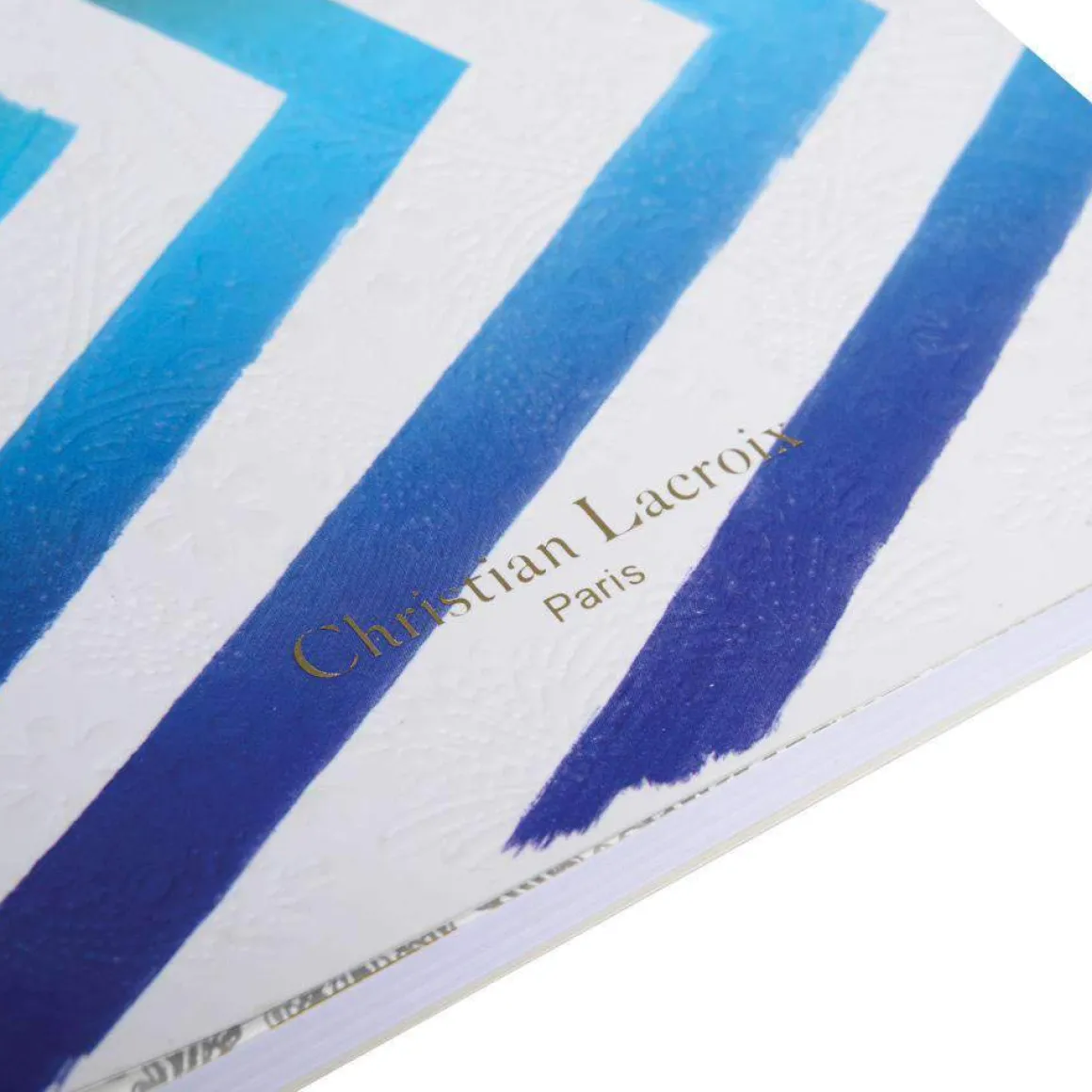 Sol Y Sombra Sunrise Blue Embossed Paseo Notebook