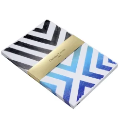 Sol Y Sombra Sunrise Blue Embossed Paseo Notebook