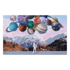 Space Bound 300 Piece Lenticular Jigsaw Puzzle