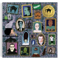 Spooky Portraits 500 Piece Foil Puzzle