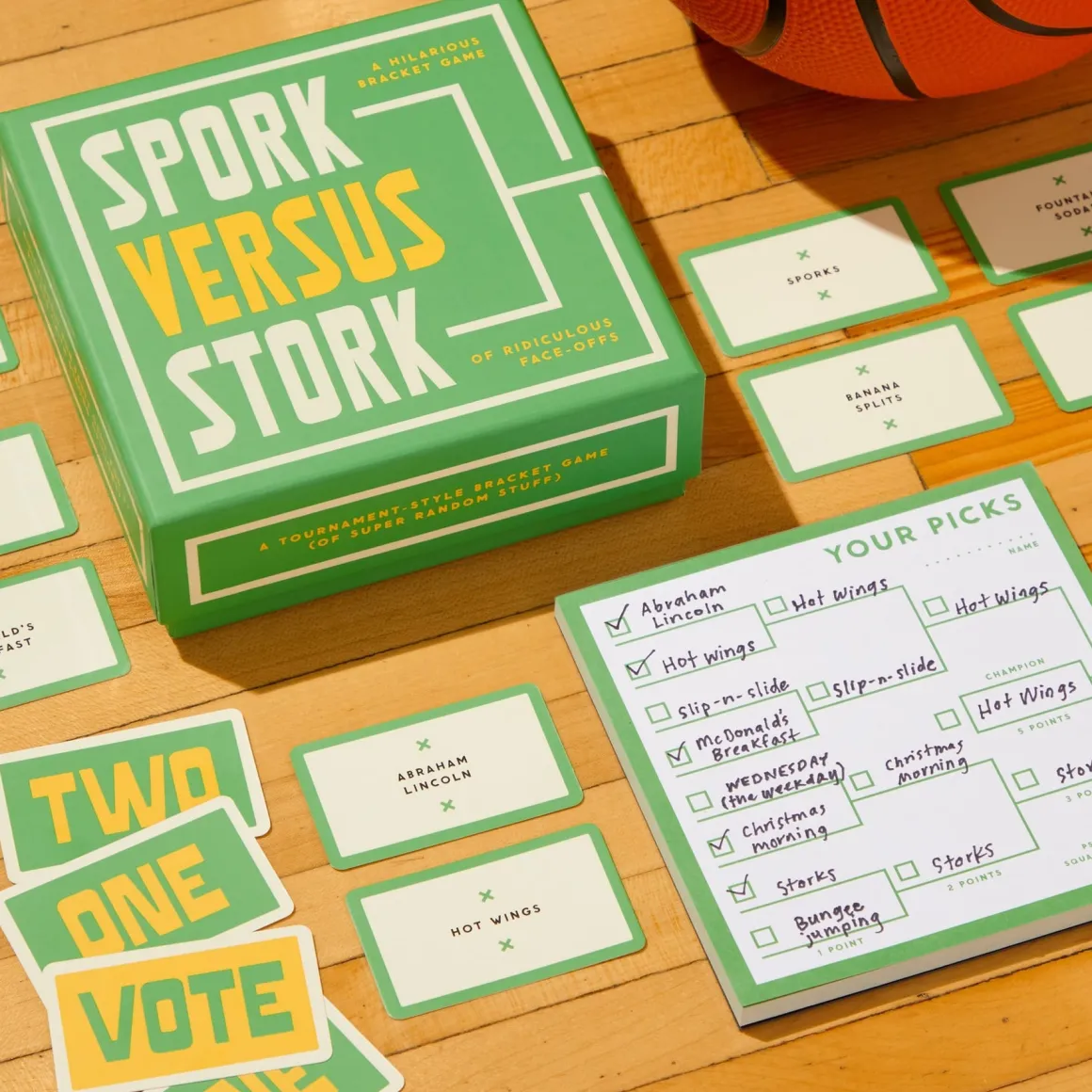 Spork Versus Stork Social Game