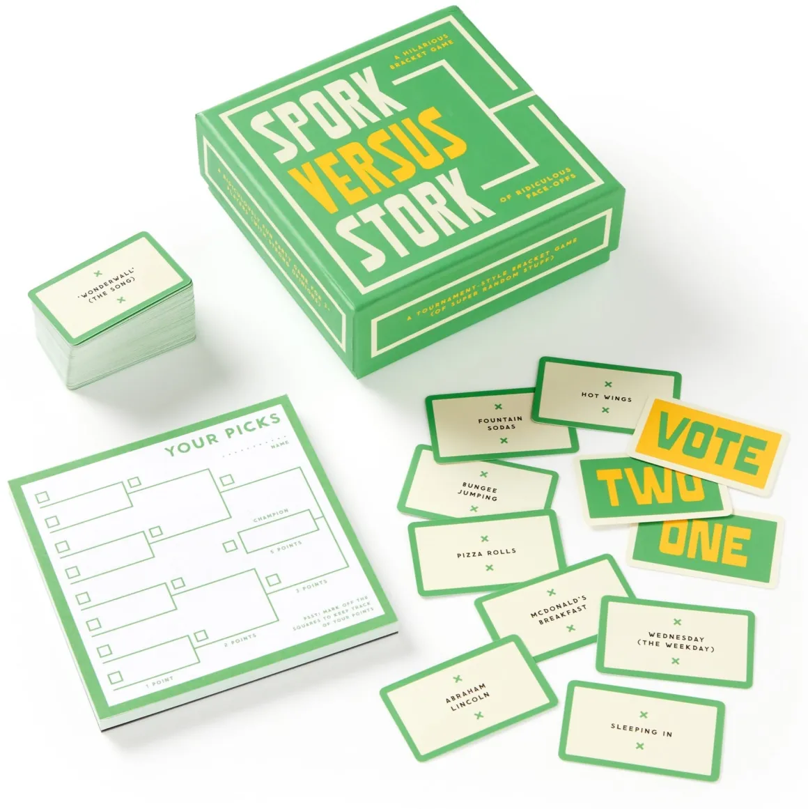 Spork Versus Stork Social Game