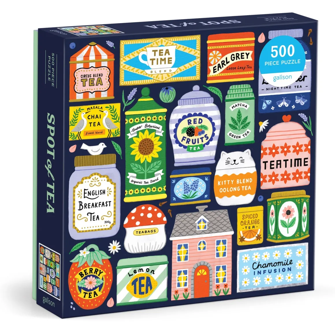 Spot of Tea 500 Piece Puzzle