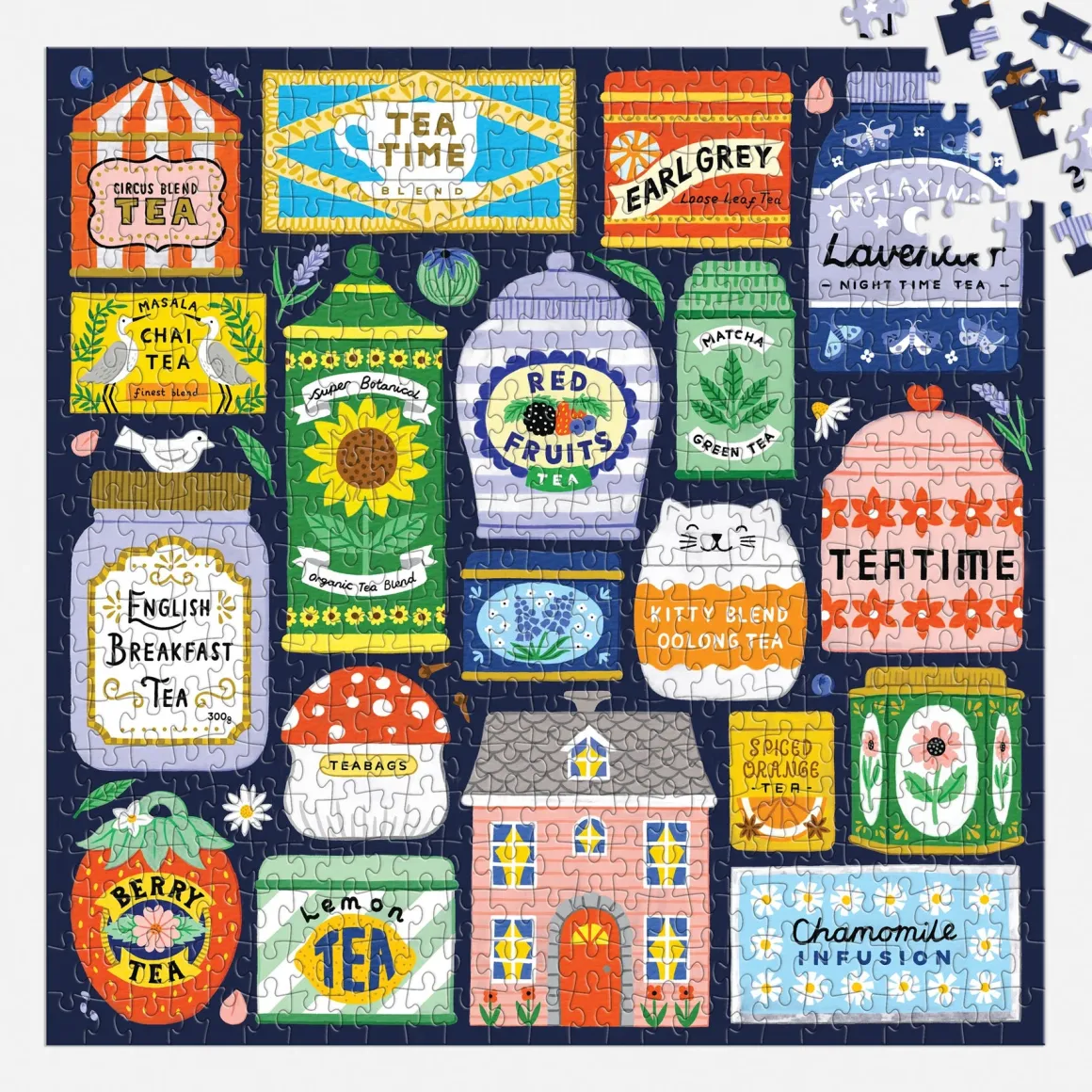 Spot of Tea 500 Piece Puzzle