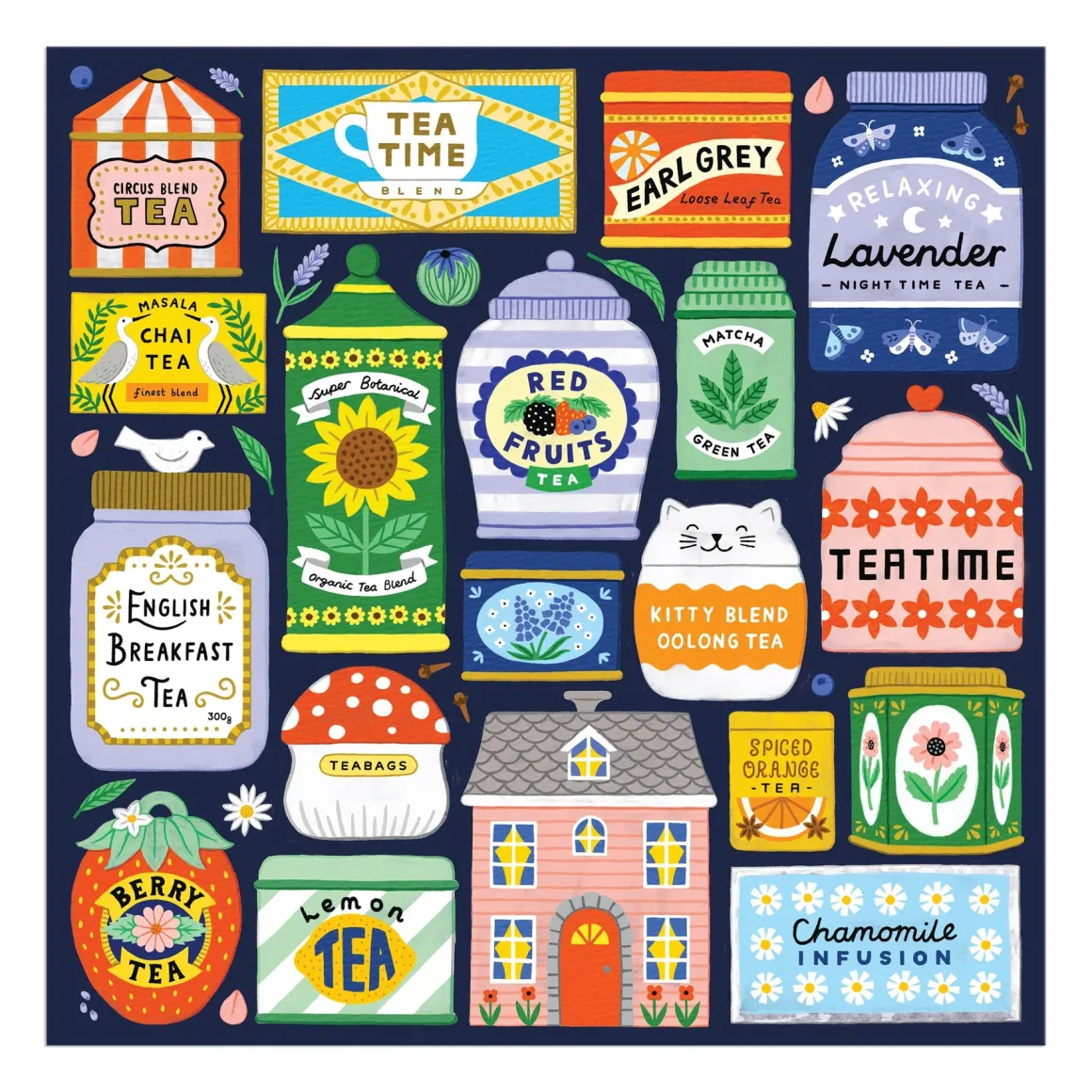 Spot of Tea 500 Piece Puzzle