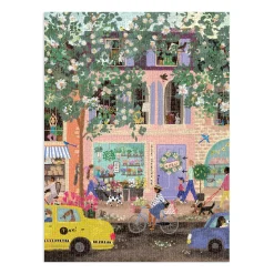 Spring Street 1000 Piece Jigsaw Puzzle
