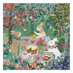 Spring Tea Party 500 Piece Foil Puzzle