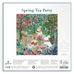 Spring Tea Party 500 Piece Foil Puzzle