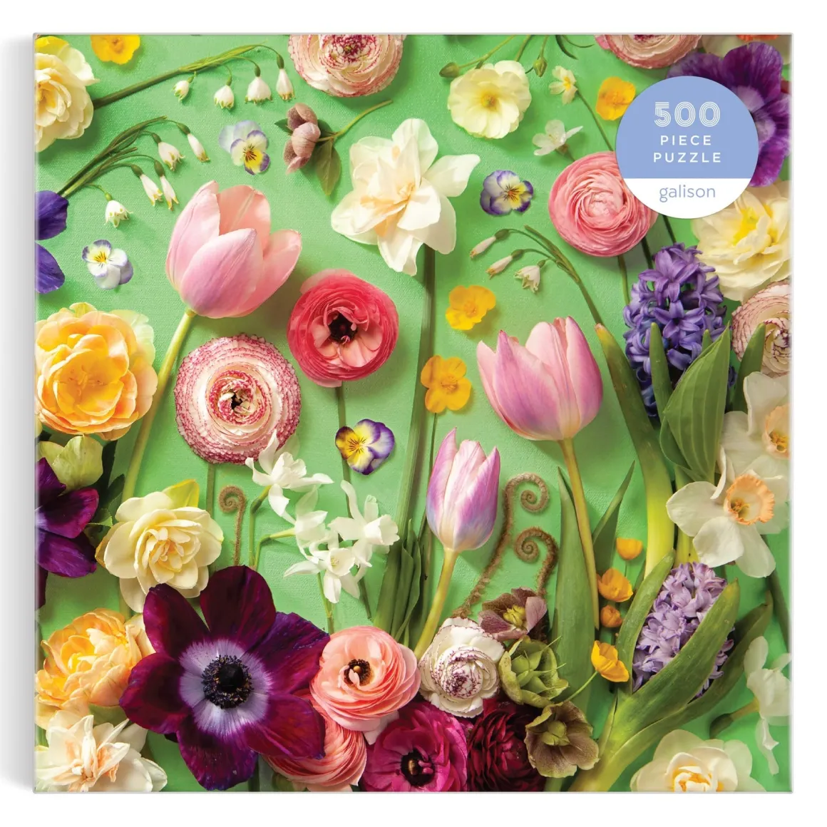 Springtime Petals 500 Piece Puzzle