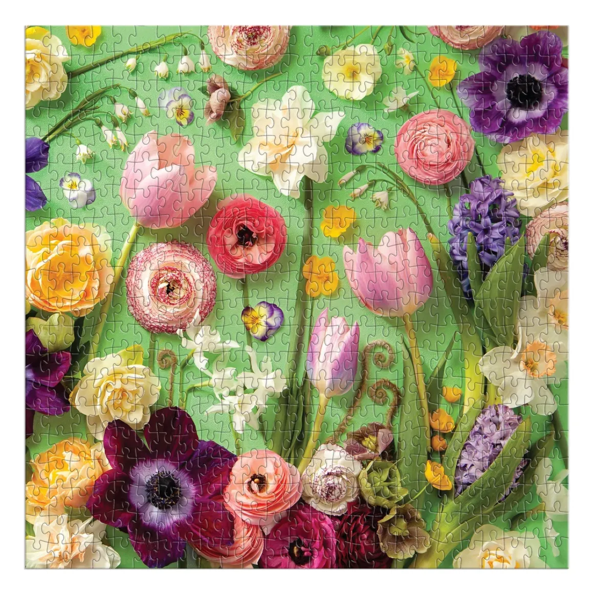 Springtime Petals 500 Piece Puzzle