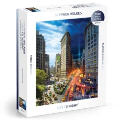 Stephen Wilkes Day To Night Flatiron 1000 Piece Puzzle