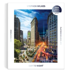 Stephen Wilkes Day To Night Flatiron 1000 Piece Puzzle