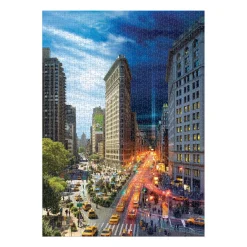 Stephen Wilkes Day To Night Flatiron 1000 Piece Puzzle