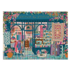 Stitch by Stitch 1000 Piece Puzzle