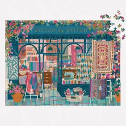 Stitch by Stitch 1000 Piece Puzzle