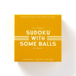 Sudoku With Some Balls Sudoku Game Set