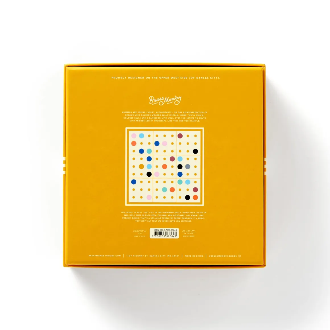 Sudoku With Some Balls Sudoku Game Set