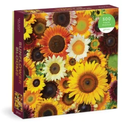 Sunflower Blooms 500 Piece Puzzle