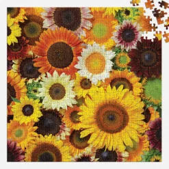 Sunflower Blooms 500 Piece Puzzle