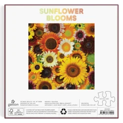 Sunflower Blooms 500 Piece Puzzle