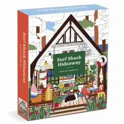 Surf Shack Hideaway 11 x 14 Paint By Number Kit