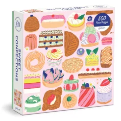 Sweet Confections 500 Piece Puzzle
