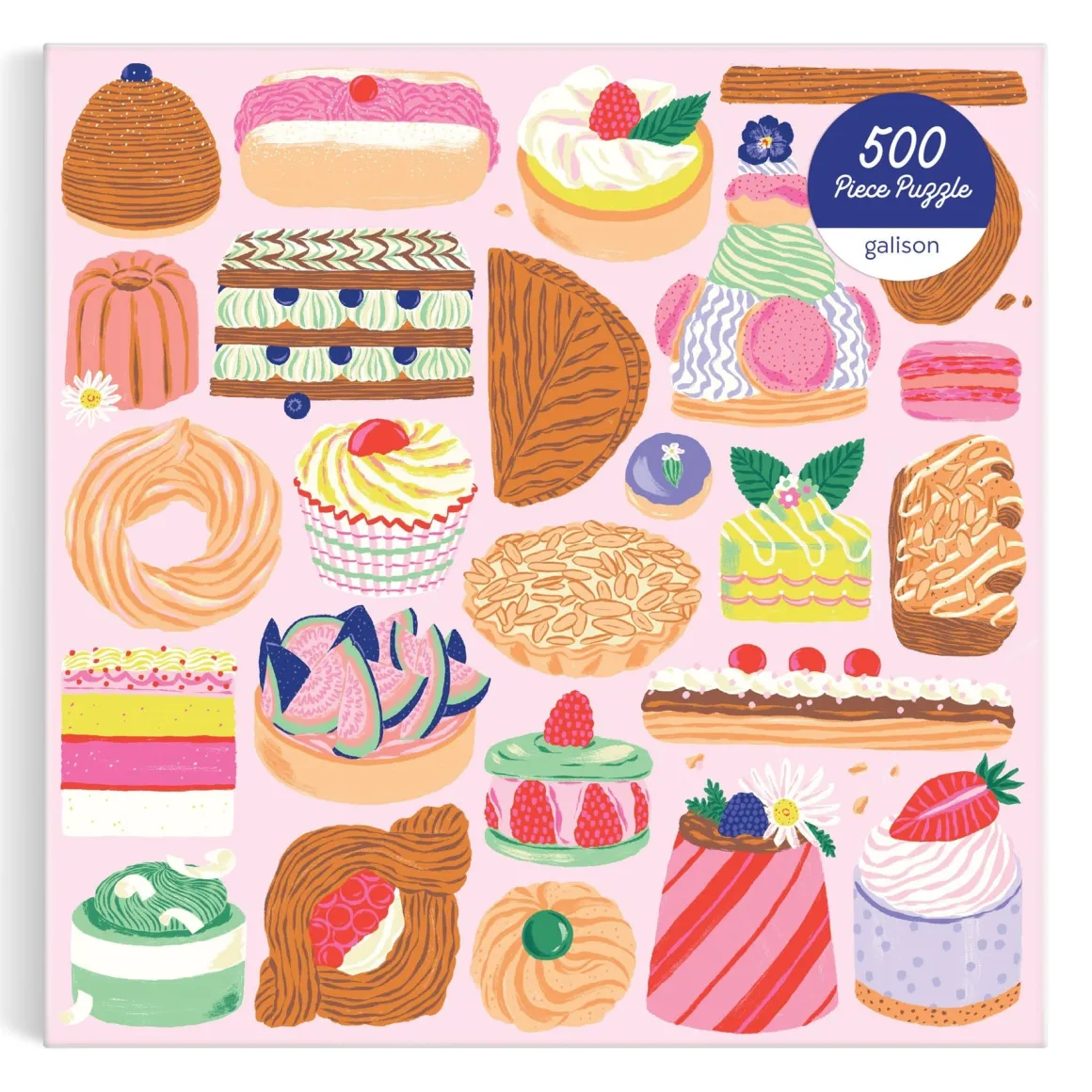 Sweet Confections 500 Piece Puzzle