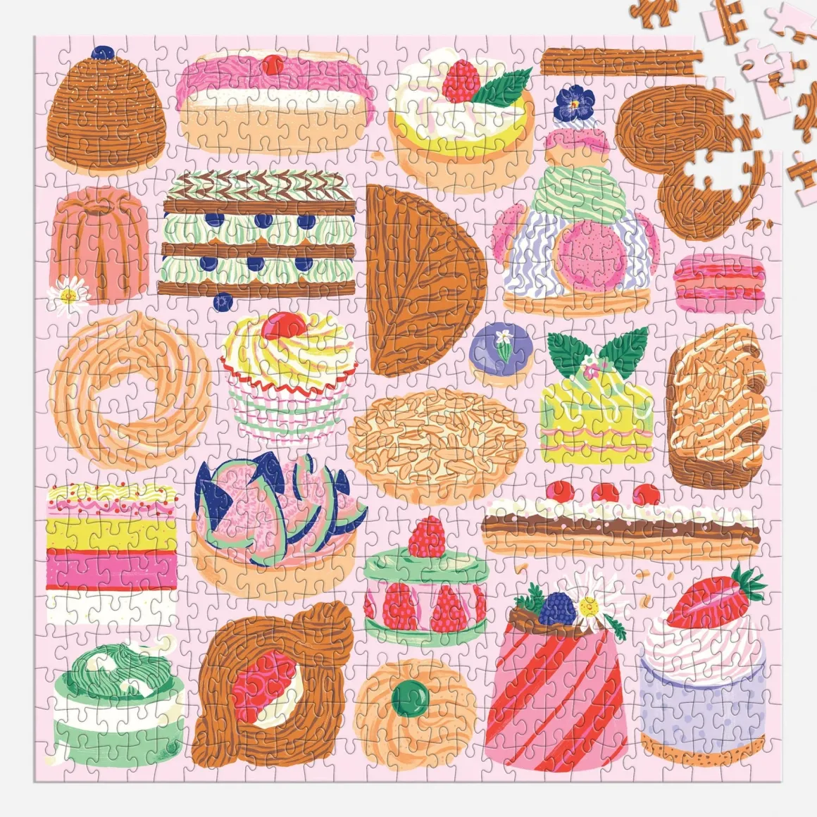 Sweet Confections 500 Piece Puzzle