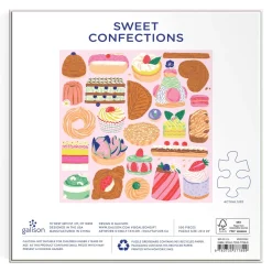 Sweet Confections 500 Piece Puzzle
