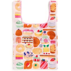 Sweet Confections Packable Nylon Tote Bag