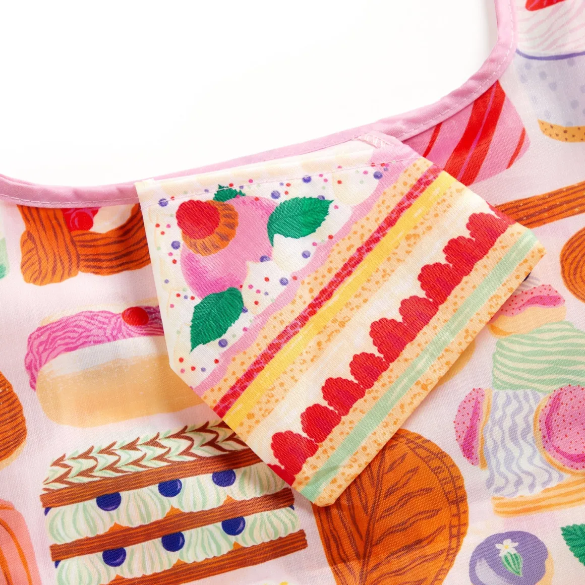 Sweet Confections Packable Nylon Tote Bag