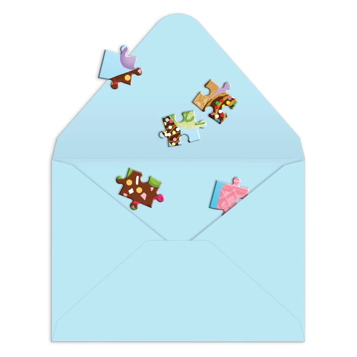 Sweets for the Sweet Greeting Card Puzzle