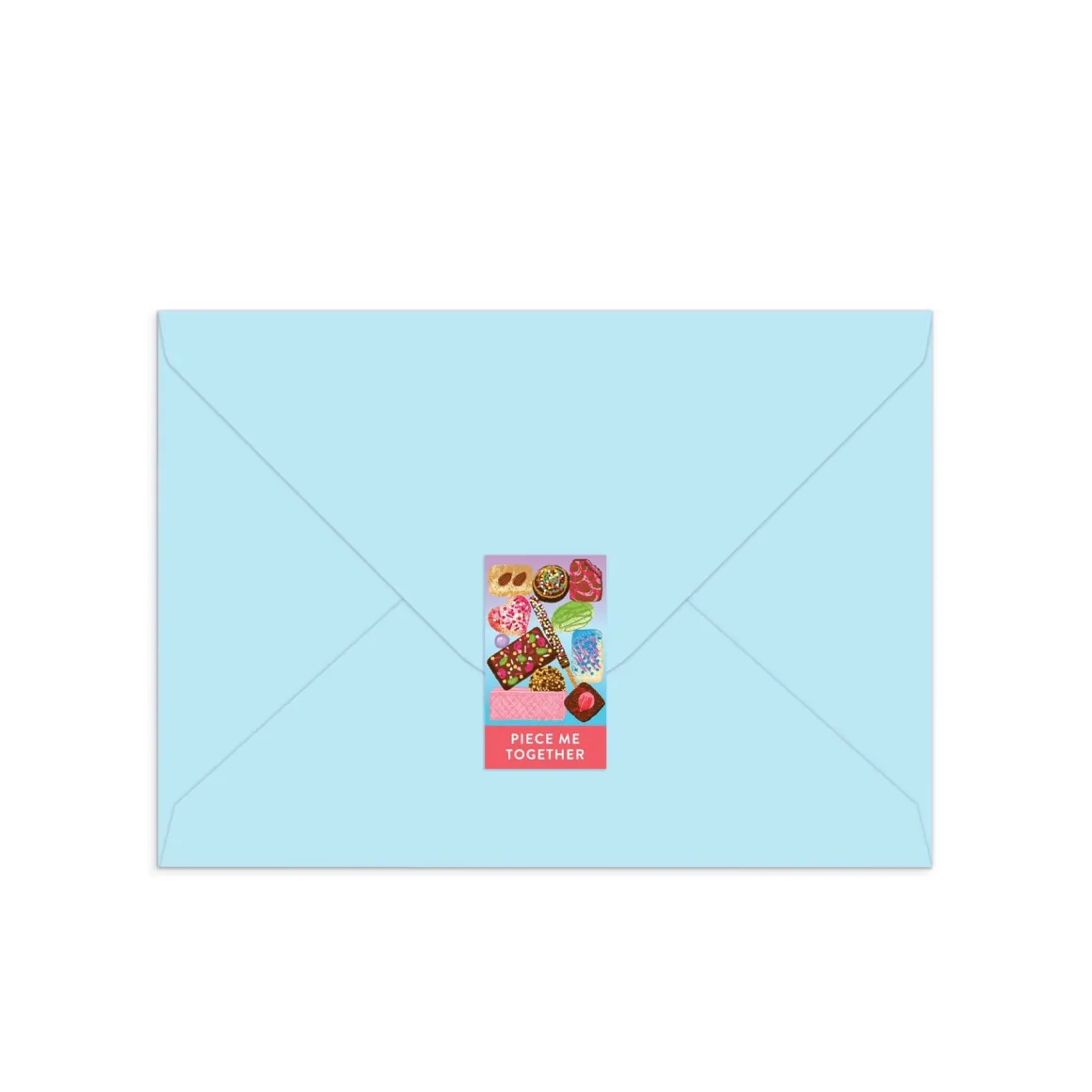 Sweets for the Sweet Greeting Card Puzzle