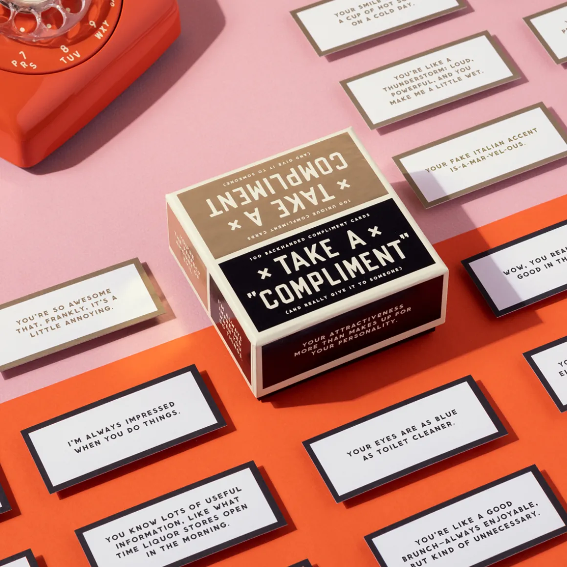 Take a Compliment Card Set