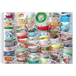 Teacups 1000 Piece Puzzle