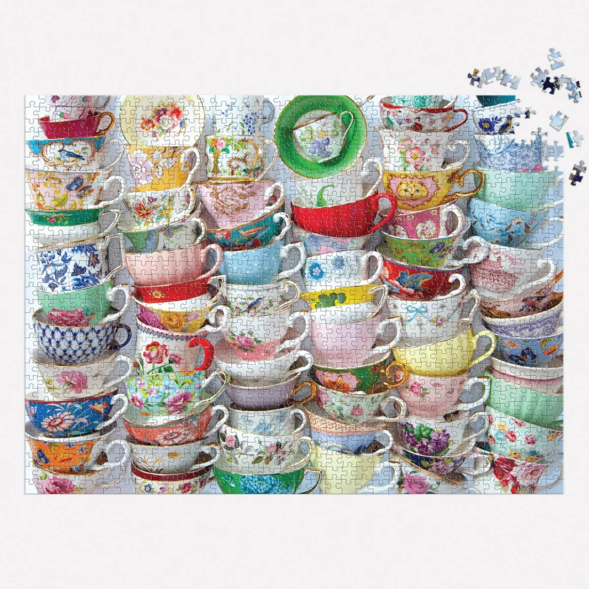 Teacups 1000 Piece Puzzle