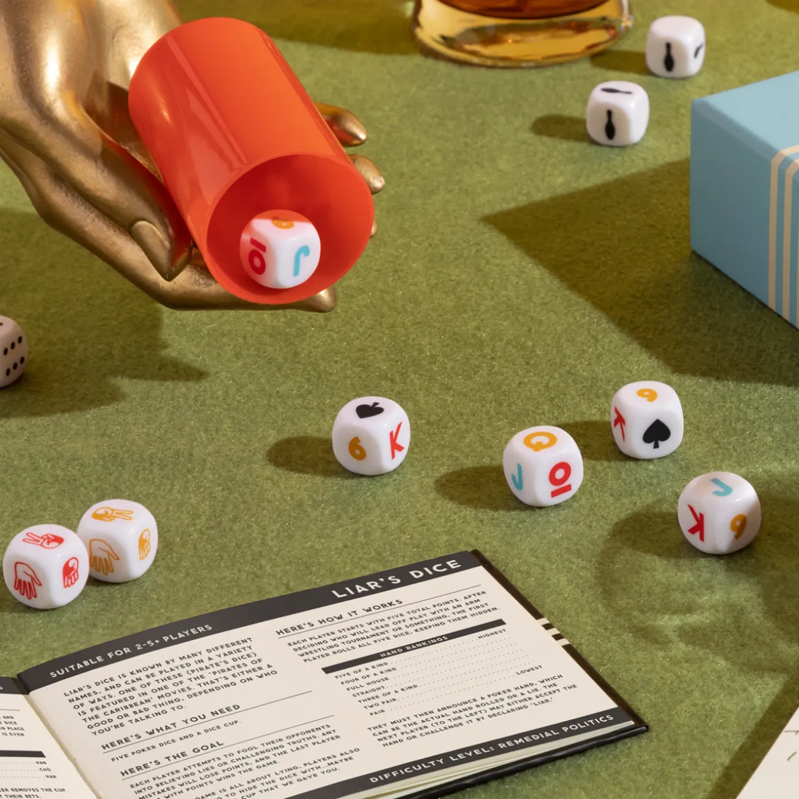 That's How We Roll Dice Game Set