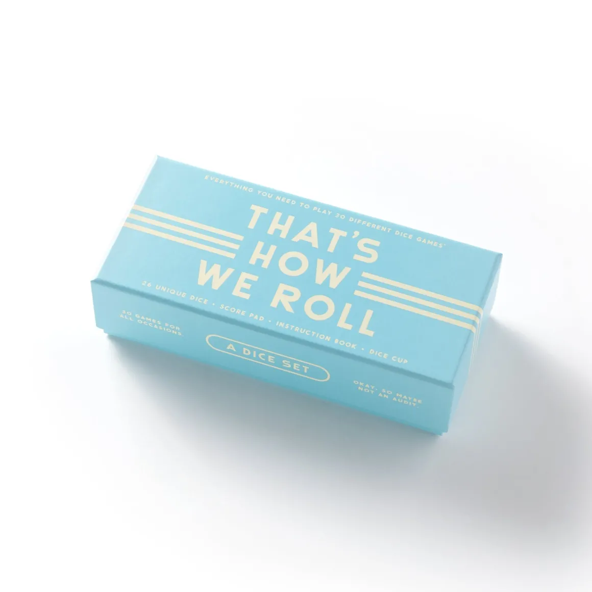 That's How We Roll Dice Game Set