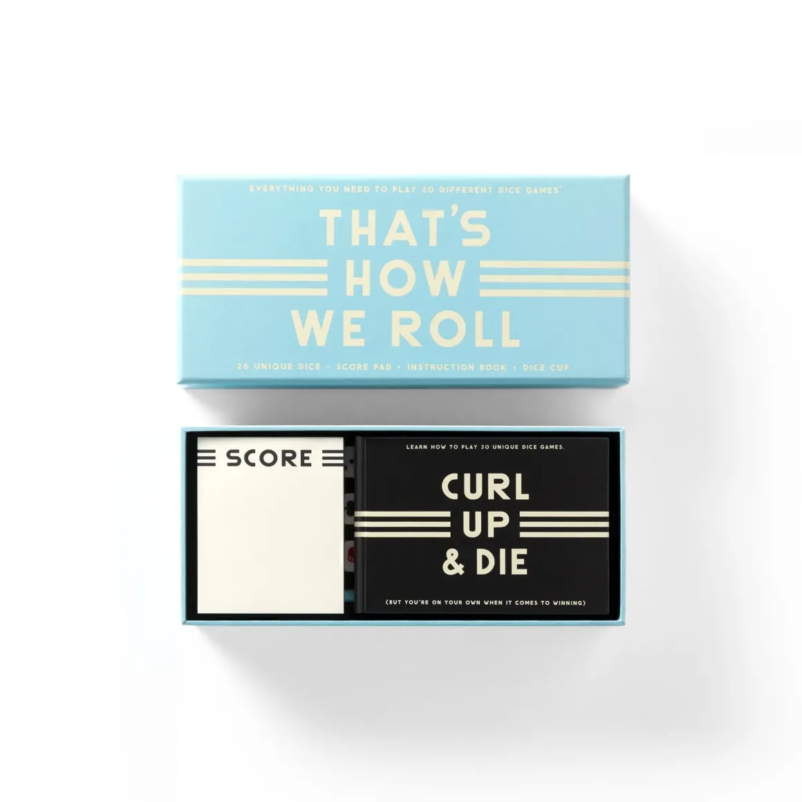 That's How We Roll Dice Game Set