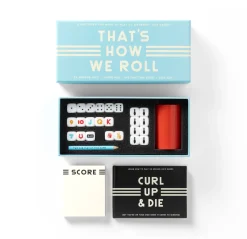 That's How We Roll Dice Game Set