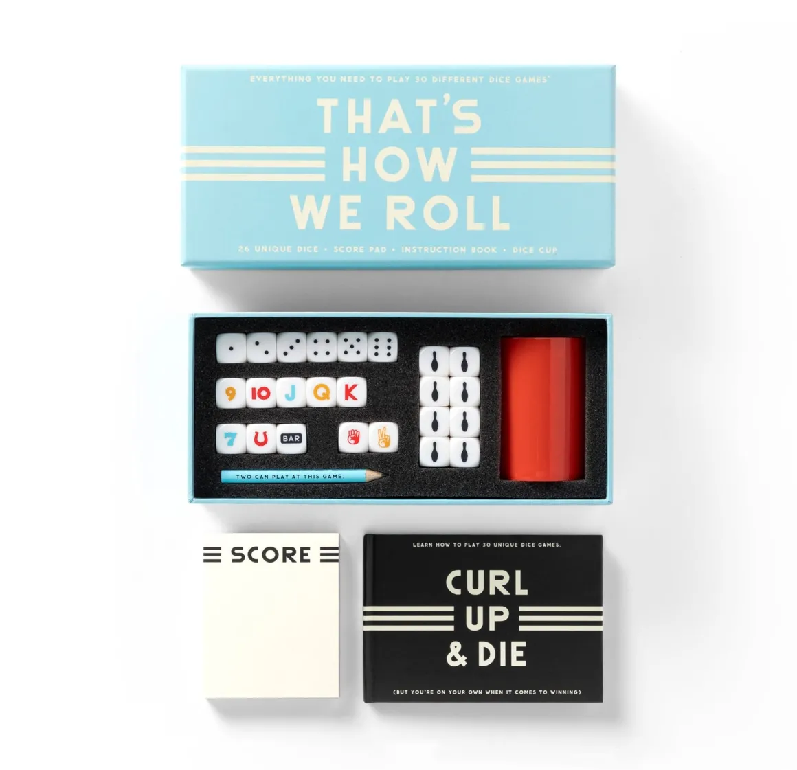 That's How We Roll Dice Game Set