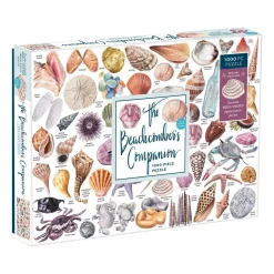 The Beachcomber's Companion 1000 Piece Jigsaw Puzzle With Shaped Pieces