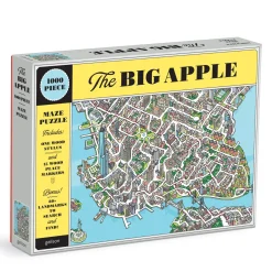 The Big Apple 1000 Piece Maze Puzzle
