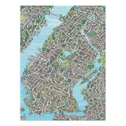 The Big Apple 1000 Piece Maze Puzzle