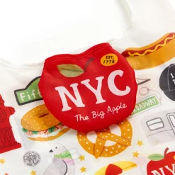 The Big Apple Packable Nylon Tote Bag