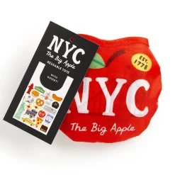 The Big Apple Packable Nylon Tote Bag