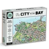 The City By the Bay 1000 Piece Maze Puzzle